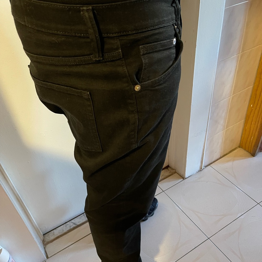 H&M black skinny jeans